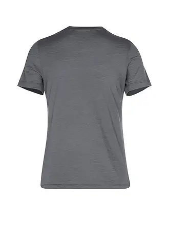 ICEPEAK | T-shirt uni Greitz pour femmes | grau